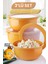 3'lü Set Ayza Buzdolabı Düzenleyici - Mikrodalga Ve Difriz Uyumlu Saklama Kabı 1500-2500-4500 ml 1