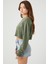 Tokyo Nakışlı Sweatshirt 4
