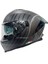 Sw 865 Space Black White Güneş Vizörlü Full Face Motosiklet Kaskı - M 1