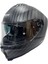 Sw 865 Space Black White Güneş Vizörlü Full Face Motosiklet Kaskı - M 2