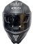 Sw 865 Space Black White Güneş Vizörlü Full Face Motosiklet Kaskı - M 3