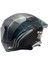 Sw 865 Space Black White Güneş Vizörlü Full Face Motosiklet Kaskı - M 4