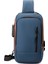 Kod Kilidi Anti-Hırsızlık Erkek Göğüs Çantası Yeni Tek Omuz Crossbody Çanta Büyük Kapasiteli Çok Fonksiyonlu Crossbody Sırt Çantası Erkekler Için (Yurt Dışından) 1