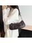 Pu Deri Omuz Crossbody Çanta Vintage Omuz Çantası (Yurt Dışından) 3