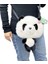 Yaratıcı Sahte Vizon Çiçekli Panda Crossbody Çanta (Yurt Dışından) 1