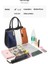 Yeni Moda Zıt Kadın Çantası, Kadın Çantası, Tek Omuzlu Crossbody Çanta, Anne Oğul Çantası, Dört Kadın Çantası (Yurt Dışından) 4