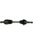 4490111 Komple Aks Sol Vectra B 1.6l-1.8ı-2.0ı 95-03 Abs'li 29 Diş 595MM 374261 1