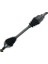 4411001 Komple Aks Sol Megane Iı 1.4 1.6 16V-1.5 Dcı 02-08 673MM 7711368284 1