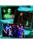 Karanlıkta Yanan Asılabilir Ip Aparatlı Glow Stick Lamba Seti 15CM 4