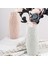 Nordic Vase Islak Çiçekli Saksı Çağdaş Sağlam ve Cilalı, Dokusu Bakımı Kolay, Mavi (Yurt Dışından) 3