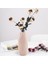 Nordic Vase Islak Çiçekli Saksı Çağdaş Sağlam ve Cilalı, Dokusu Bakımı Kolay, Mavi (Yurt Dışından) 4