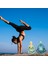 2 Adet Deniz Kaplumbağası Meditasyon Ev Dekoru, Heykelcik, Ofis Için Dekor Yoga Reçine Heykeli (Yurt Dışından) 3