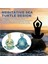 2 Adet Deniz Kaplumbağası Meditasyon Ev Dekoru, Heykelcik, Ofis Için Dekor Yoga Reçine Heykeli (Yurt Dışından) 4
