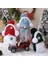 Cüce Süslemeleri, El Yapımı Isveç Tomte Heykelciği Cüceler Çiftlik Evi Iskandinav Peluş Süslemeler Yeşil (Yurt Dışından) 3