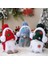Cüce Süslemeleri, El Yapımı Isveç Tomte Heykelciği Cüceler Çiftlik Evi Iskandinav Peluş Süslemeler Yeşil (Yurt Dışından) 4