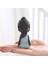 Seramik Buda Heykeli Mini Meditasyon Meditasyon Heykeli, Çay Tepsisi Için Küçük Heykeller ve Figürinler Pet-Kırmızı (Yurt Dışından) 4