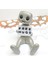 Zihinsel Sağlığınız Önemlidir Robot Figür Reçine Sanat Oyuncağı Kawaii Masa Arkadaşı C (Yurt Dışından) 2
