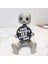Zihinsel Sağlığınız Önemlidir Robot Figür Reçine Sanat Oyuncağı Kawaii Masa Arkadaşı C (Yurt Dışından) 3