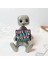 Zihinsel Sağlığınız Önemlidir Robot Figür Reçine Sanat Oyuncağı Kawaii Masa Arkadaşı C (Yurt Dışından) 4