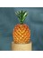 3D Kesim Kristal Ananas Süsü El Yapımı Heykel Koleksiyon Dekoratif Kağıt Ağırlığı Heykeli Ofis Masaüstü Dekor-A (Yurt Dışından) 2