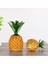 3D Kesim Kristal Ananas Süsü El Yapımı Heykel Koleksiyon Dekoratif Kağıt Ağırlığı Heykeli Ofis Masaüstü Dekor-A (Yurt Dışından) 3