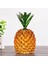 3D Kesim Kristal Ananas Süsü El Yapımı Heykel Koleksiyon Dekoratif Kağıt Ağırlığı Heykeli Ofis Masaüstü Dekor-A (Yurt Dışından) 4
