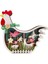 Paskalya Temalı Ahşap El Sanatları Renkli El Sanatları Süslemeleri Chick White (Yurt Dışından) 1