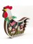 Paskalya Temalı Ahşap El Sanatları Renkli El Sanatları Süslemeleri Chick White (Yurt Dışından) 5