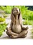 Yoga Pozu Reçine Bahçe Heykeli Süsleme Bahçe Sanatı Açık Hava Iç Mekan Dekorasyonu Ev (Yurt Dışından) 2