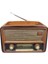 Retro Radyo Şekilli Çiçek Saksısı Sukulent Bitki Konteyneri Masa Kaktüs, B (Yurt Dışından) 1