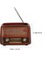 Retro Radyo Şekilli Çiçek Saksısı Sukulent Bitki Konteyneri Masa Kaktüs, B (Yurt Dışından) 5