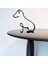 Köpek Minimalist Sanat Heykeli, Kişiselleştirilmiş Metal Çizgi El Sanatları - Oturma Odası, Ev Ofisi, Masa, Duvar Dekoru Için Heykel (Yurt Dışından) 2