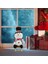 Kar Adamı Oyuncak Karikatür Minyatür Kızak Üzerindeki Kar Adamı Bebek Yumuşak Noel Oyuncak Parti Malzemeleri Tatil Için Koleksiyonluk Bebekler (Yurt Dışından) 4