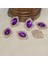 10 Kristal Şon Süslemeler Dekorasyonlar 30X25MM (Yurt Dışından) 4