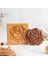 Kurabiye Kabartma Çiçekler Dekorasyon Kek Bakeware (Yurt Dışından) 5