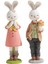 2 Paskalya Çift Tavşan Figürleri Oturma Odası Için Paskalya Dekoru A (Yurt Dışından) 3