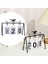 Takvimi Kullanılabilir Flip Takvim Ayakta Metal Stand (Yurt Dışından) 3