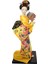 Japon Geyşa Oryantal Kimono Ev Dekorasyonu G (Yurt Dışından) 2