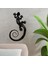 Metal Gecko I Modern Dekorasyonu Patio Çiti Için (Yurt Dışından) 3