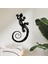 Metal Gecko I Modern Dekorasyonu Patio Çiti Için (Yurt Dışından) 4