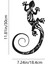Metal Gecko I Modern Dekorasyonu Patio Çiti Için (Yurt Dışından) 5