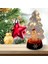 LED Işıklı Küçük Cam Ğı ( Değil) Kumandalı Noel Baba (Yurt Dışından) 2