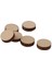 100 Tamamlanmamış Ahşap Yuvarlak Disk Süslemeler I 10MM 100 10MM (Yurt Dışından) 5