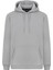 My Sport 5017 Erkek Yumuşacık Kapüşonlu Organik Pamuk Kanguru Cepli Açık Gri Sweatshirt 1