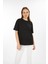 Kadın/oversize Basic/ Yuvarlak Yaka /kısa Kol /%100 Cotton Penye Süprem T-Shirt 1