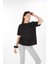 Kadın/oversize Basic/ Yuvarlak Yaka /kısa Kol /%100 Cotton Penye Süprem T-Shirt 2