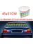 45X11CM Araba Ön Camı LED Sesle Etkinleştirilen Ekolayzer Neon El Işık Müzik Ritmi Flaş Lambası Sticker Kontrol Kutusu ile (Yurt Dışından) 2