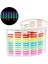 45X11CM Araba Ön Camı LED Sesle Etkinleştirilen Ekolayzer Neon El Işık Müzik Ritmi Flaş Lambası Sticker Kontrol Kutusu ile (Yurt Dışından) 4
