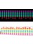 45X11CM Araba Ön Camı LED Sesle Etkinleştirilen Ekolayzer Neon El Işık Müzik Ritmi Flaş Lambası Sticker Kontrol Kutusu ile (Yurt Dışından) 5