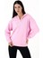 Elegance Kadın Spor Sweatshirt Pembe 1